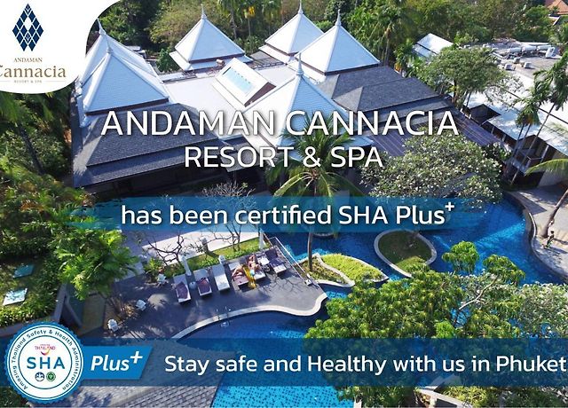 Andaman Cannacia Resort & Spa - Sha Extra Plus Kata-part Kültér fotó